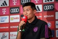 FC Bayern Muenchen Unveil New Singing Kim Min-jae